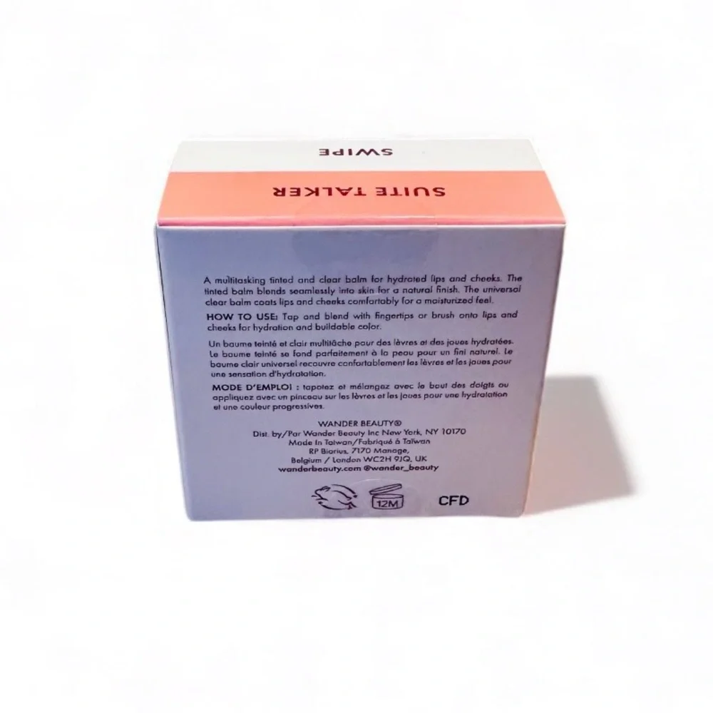 WANDER BEAUTY Double Date Lip and Cheek Lips in Suite Talker